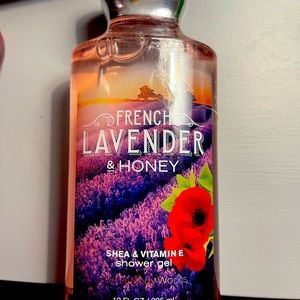 Bath and Body Works French Lavender and Honey Shower Gel
